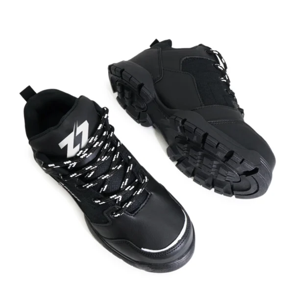 Tênis Botinha Masculina Abuzze Track - Imagem 5