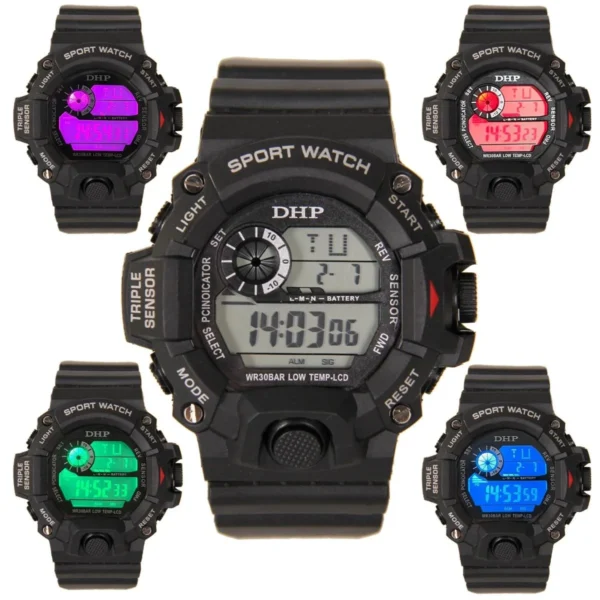 Relógio Digital DHP Voyager Original - Imagem 2