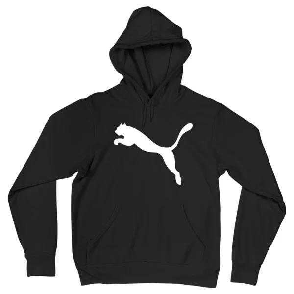 Blusa Moletom Puma Com Capuz Premium - Imagem 3