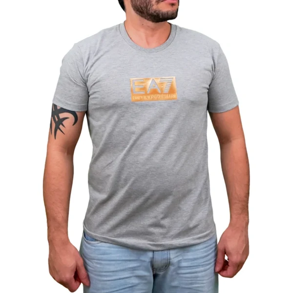 Camiseta Masculina Emporio Armani EA7 Golden Premium - Imagem 18