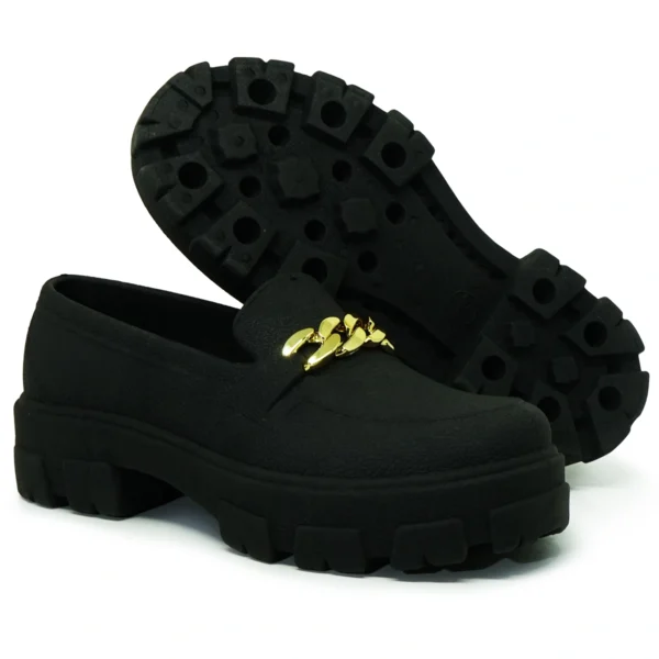 Sapato Feminino Mocassim Tratorado - Imagem 5