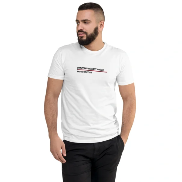 Camiseta Masculina Porsche Motosport - Imagem 5