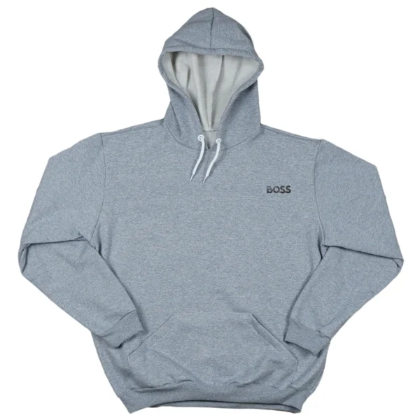 Blusa Moletom Hugo Boss Logo Com Capuz Premium - Imagem 3