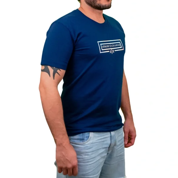 Camiseta Armani Exchange Premium - Imagem 7