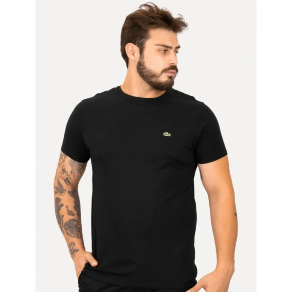 Camiseta Lacoste Básica Peruana - Imagem 2