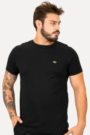 Camiseta Lacoste Básica Peruana