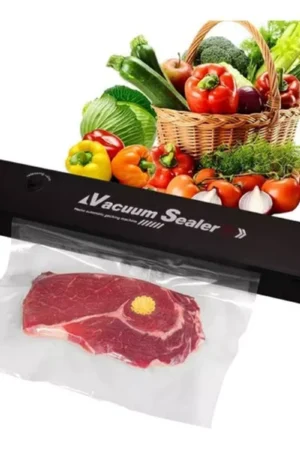 Máquina Seladora De Alimentos A Vácuo Portátil