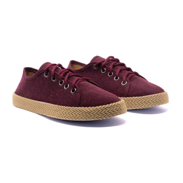 Tênis Feminino Casual Corda Juta - Imagem 11