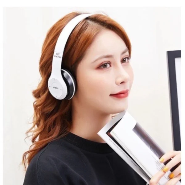 Fone de Ouvido Bluetooth Headphone P47 - Imagem 9