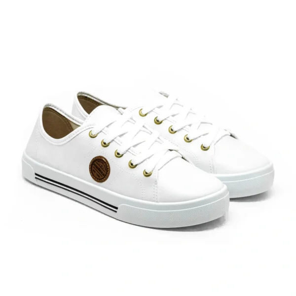 Tênis Feminino Casual Moleca - Imagem 7