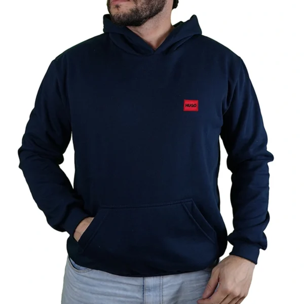 Blusa Moletom Hugo Boss Mini Com Capuz - Imagem 11