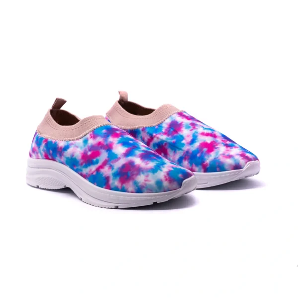 Tênis Feminino Meia Tie Dye Várias Estampas - Image 6