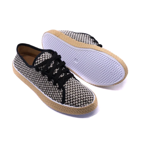 Tênis Feminino Casual Corda Juta - Imagem 9