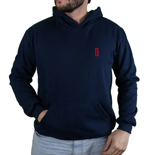Blusa Moletom Hugo Boss Com Capuz - Imagem 11