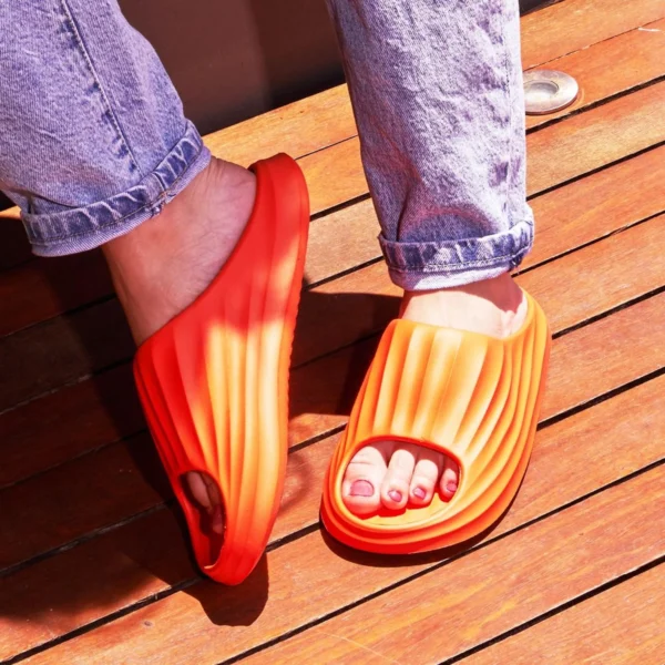 Chinelo Nuvem Slide Confort Abuzze - Imagem 14