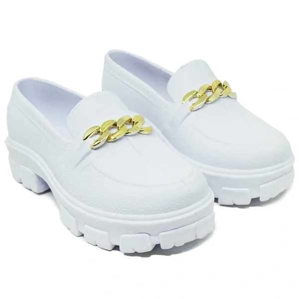 Sapato Feminino Mocassim Tratorado - Imagem 14