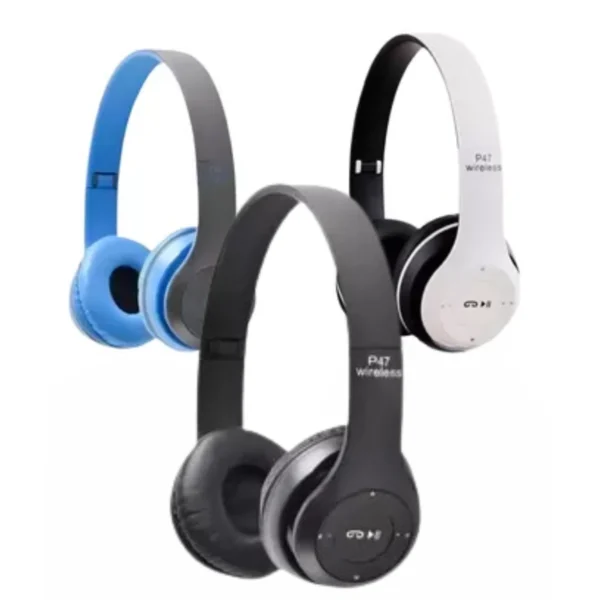 Fone de Ouvido Bluetooth Headphone P47 - Imagem 2