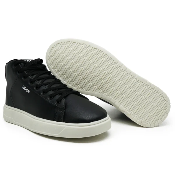Tênis Masculino Cano Médio Casual Hugo Boss - Imagem 11