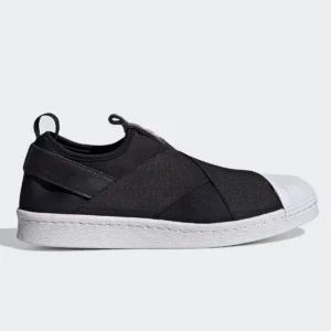 Tênis Feminino Slip-On Elástico Preto