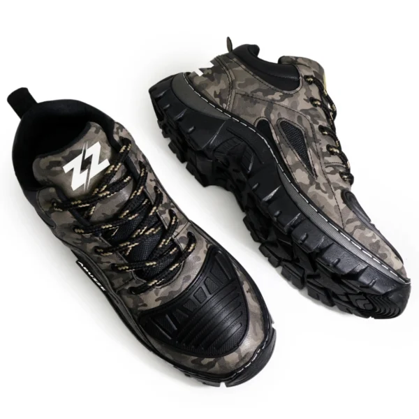 Tênis Botinha Masculina Adventure Abuzze - Imagem 9