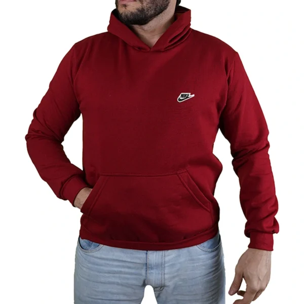 Blusa Moletom Nike Com Capuz - Imagem 14