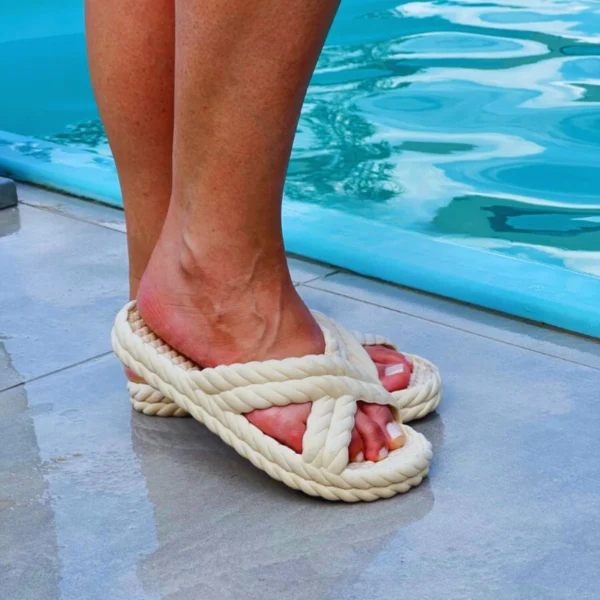 Chinelo Feminino Trançado Nuvem - Imagem 29