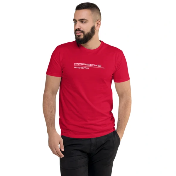 Camiseta Masculina Porsche Motosport - Imagem 20