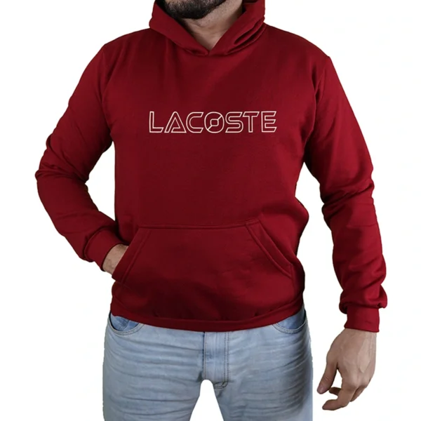 Blusa Moletom Lacoste Com Capuz Premium - Imagem 14