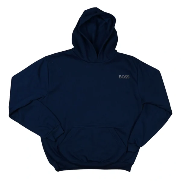 Blusa Moletom Hugo Boss Logo Com Capuz Premium - Imagem 15