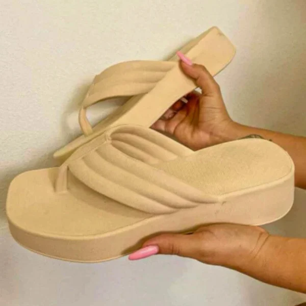 Sandália Feminina Plataforma - Imagem 3