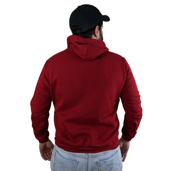 Blusa Moletom Prada Milano Triangle Com Capuz Premium - Imagem 16