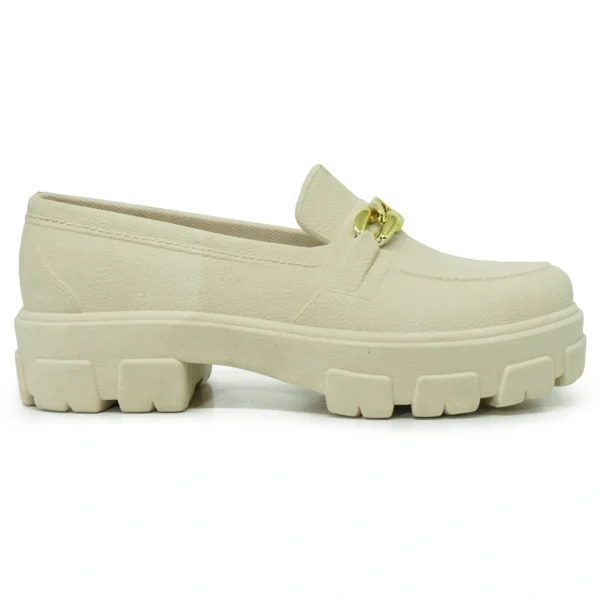 Sapato Feminino Mocassim Tratorado - Imagem 8