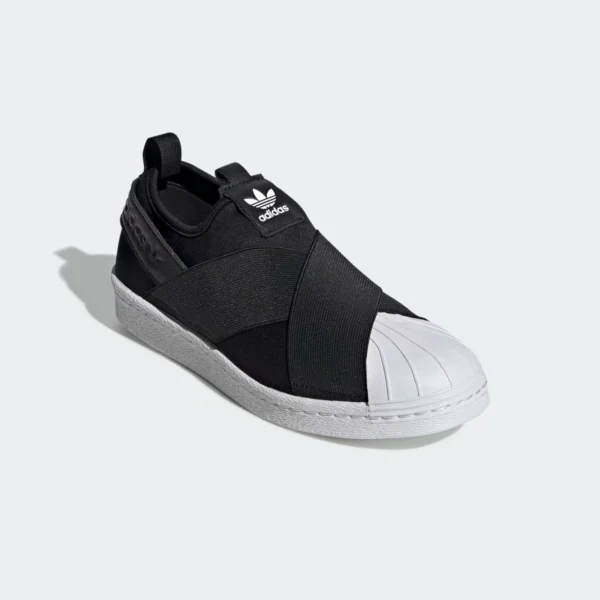 Tênis adidas Originals Superstar Slip On Preto - Imagem 9