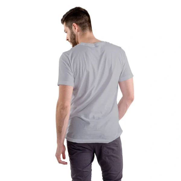 Kit 2 Camisas Masculina Lisa Algodão Premium - Imagem 85