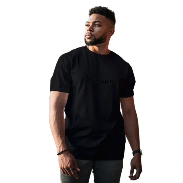 Camiseta Versace Written Premium - Imagem 11