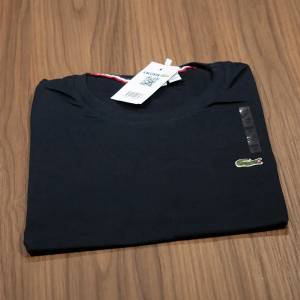 Camiseta Lacoste Básica Peruana - Imagem 5