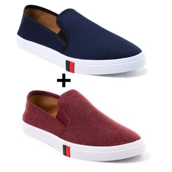 Kit 2 Tênis Iate Slip On - Imagem 7