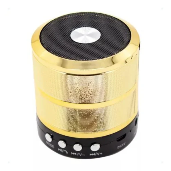 Mini Caixinha de Som Portátil com Bluetooth - Imagem 8