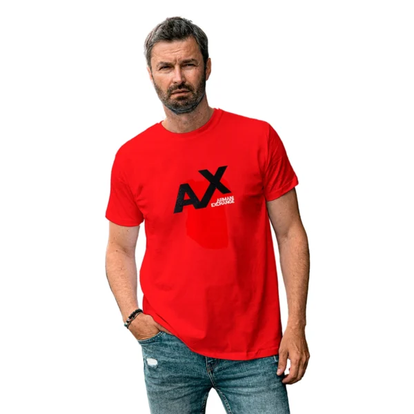 Camiseta Armani Exchange Premium - Imagem 14