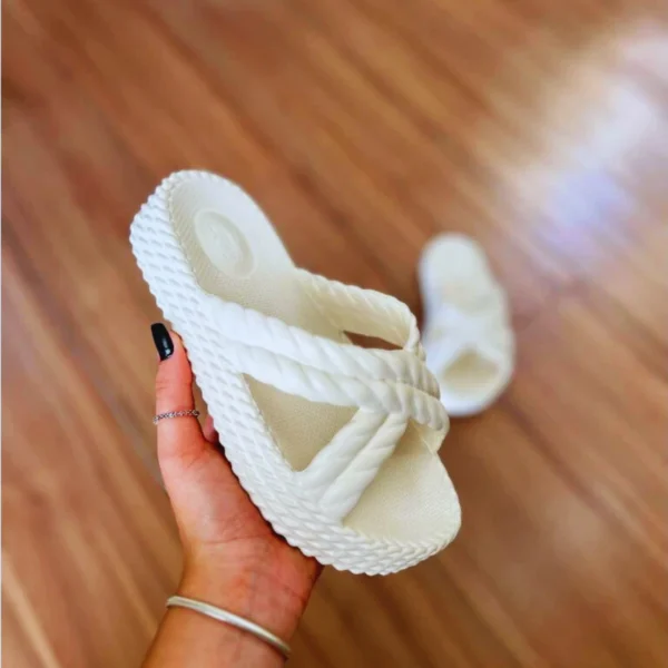 Chinelo Feminino Trançado Nuvem - Imagem 32