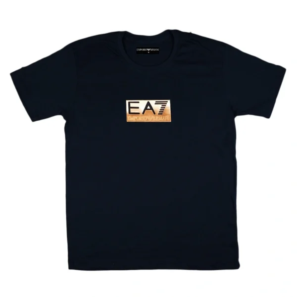 Camiseta Masculina Emporio Armani EA7 Golden Premium - Imagem 4