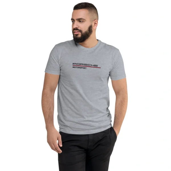 Camiseta Masculina Porsche Motosport - Imagem 8
