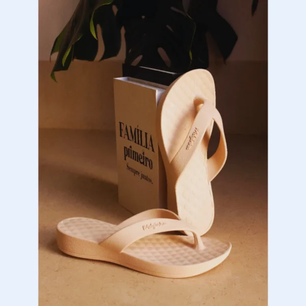 Chinelo Feminino Casual Mel - Imagem 12