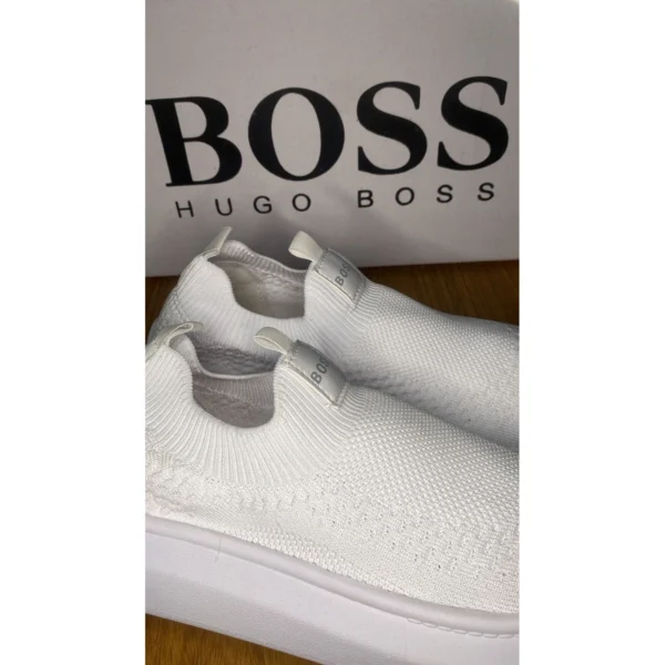 Tênis Masculino Hugo Boss Knit - Imagem 9