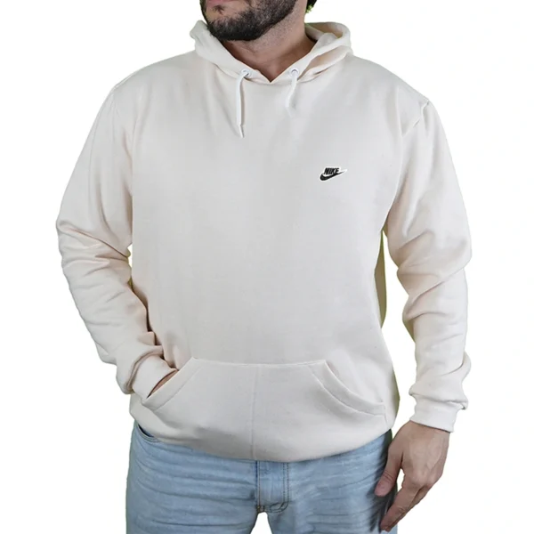 Blusa Moletom Nike Com Capuz - Imagem 5