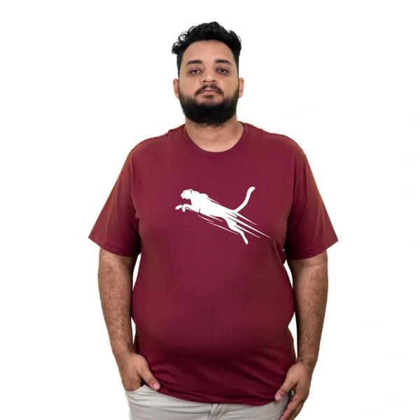 Camisa Masculina Plus Size Puma Lightning - Imagem 14