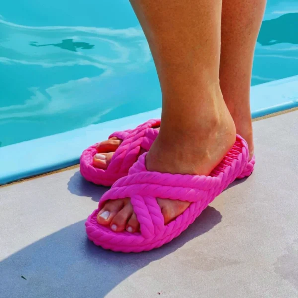 Chinelo Feminino Trançado Nuvem - Imagem 22