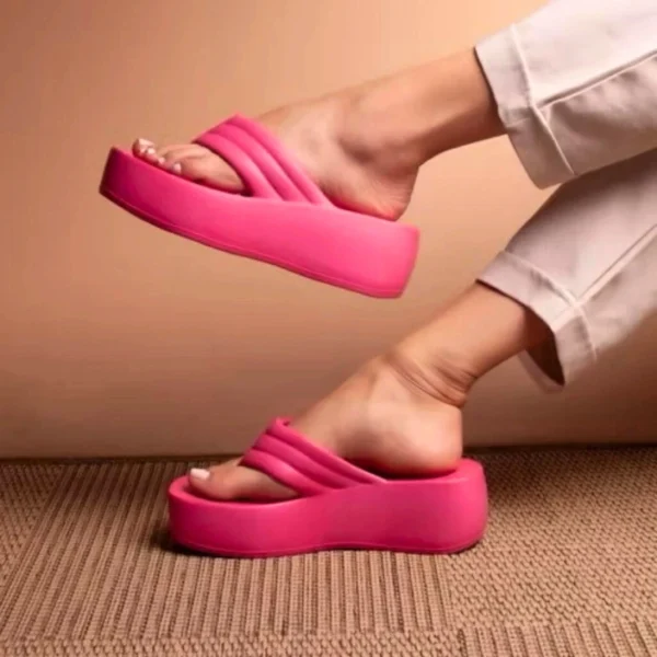 Sandália Feminina Plataforma - Imagem 37