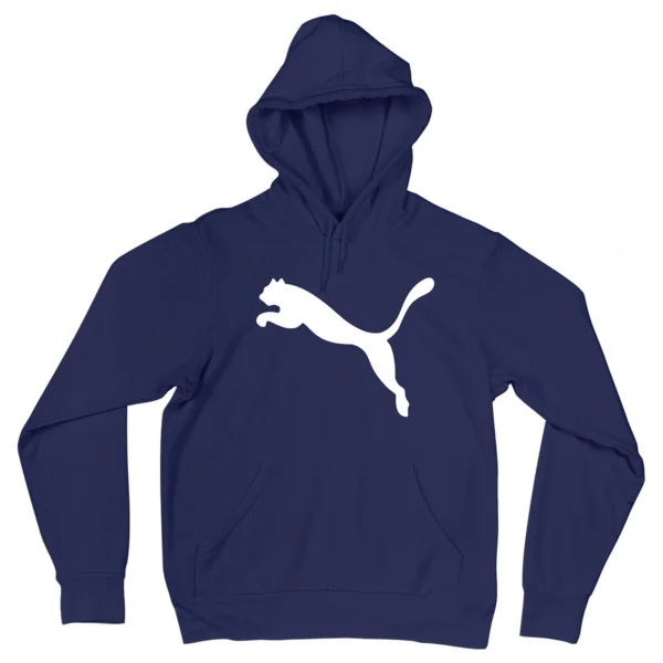 Blusa Moletom Puma Com Capuz Premium - Imagem 12