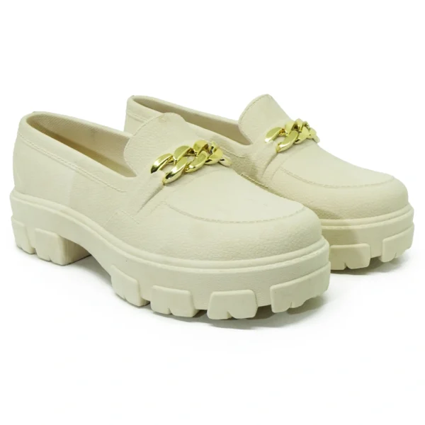Sapato Feminino Mocassim Tratorado - Imagem 9